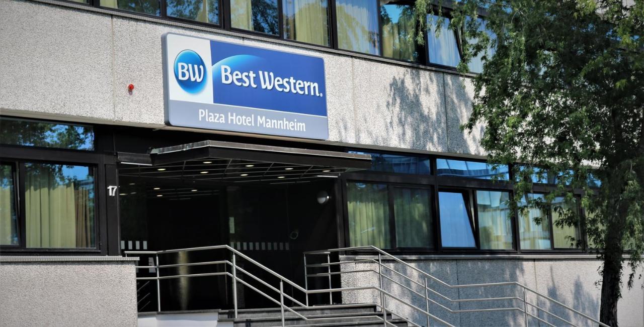 Best Western Plaza Hotel Mannheim Luaran gambar