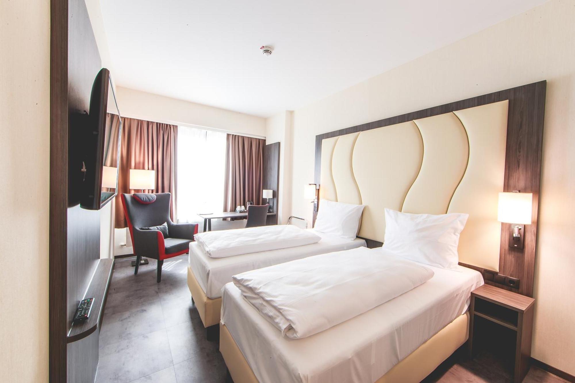 Best Western Plaza Hotel Mannheim Luaran gambar