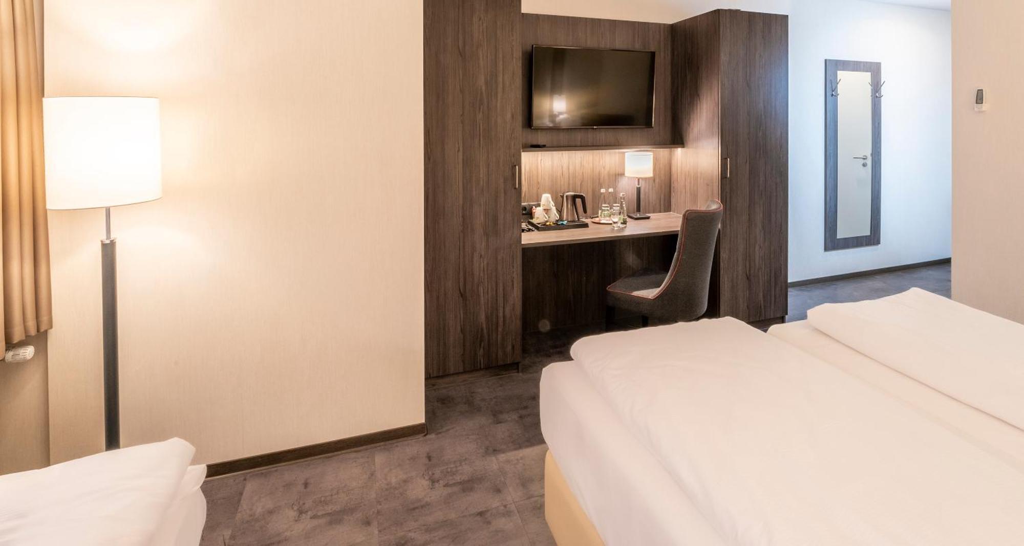 Best Western Plaza Hotel Mannheim Luaran gambar