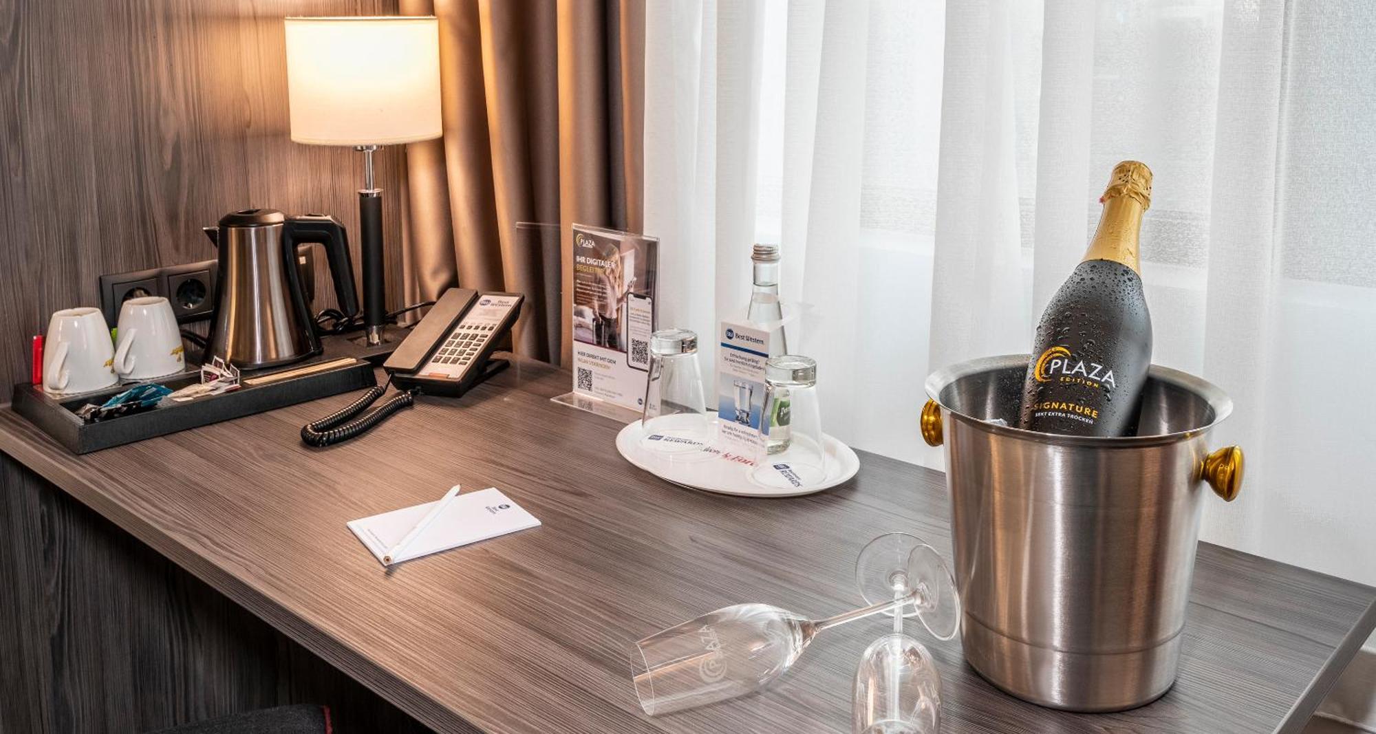Best Western Plaza Hotel Mannheim Luaran gambar