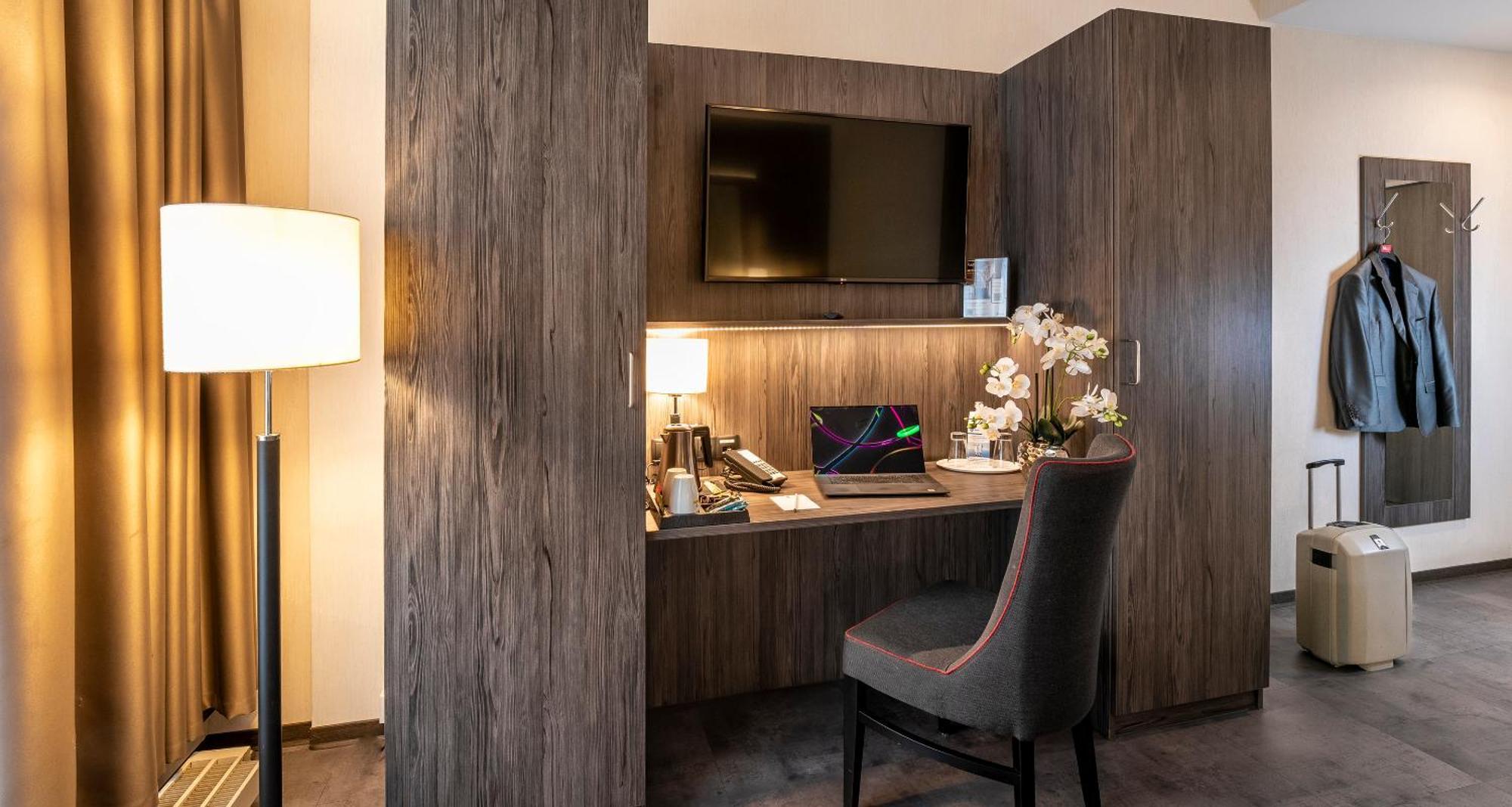 Best Western Plaza Hotel Mannheim Luaran gambar