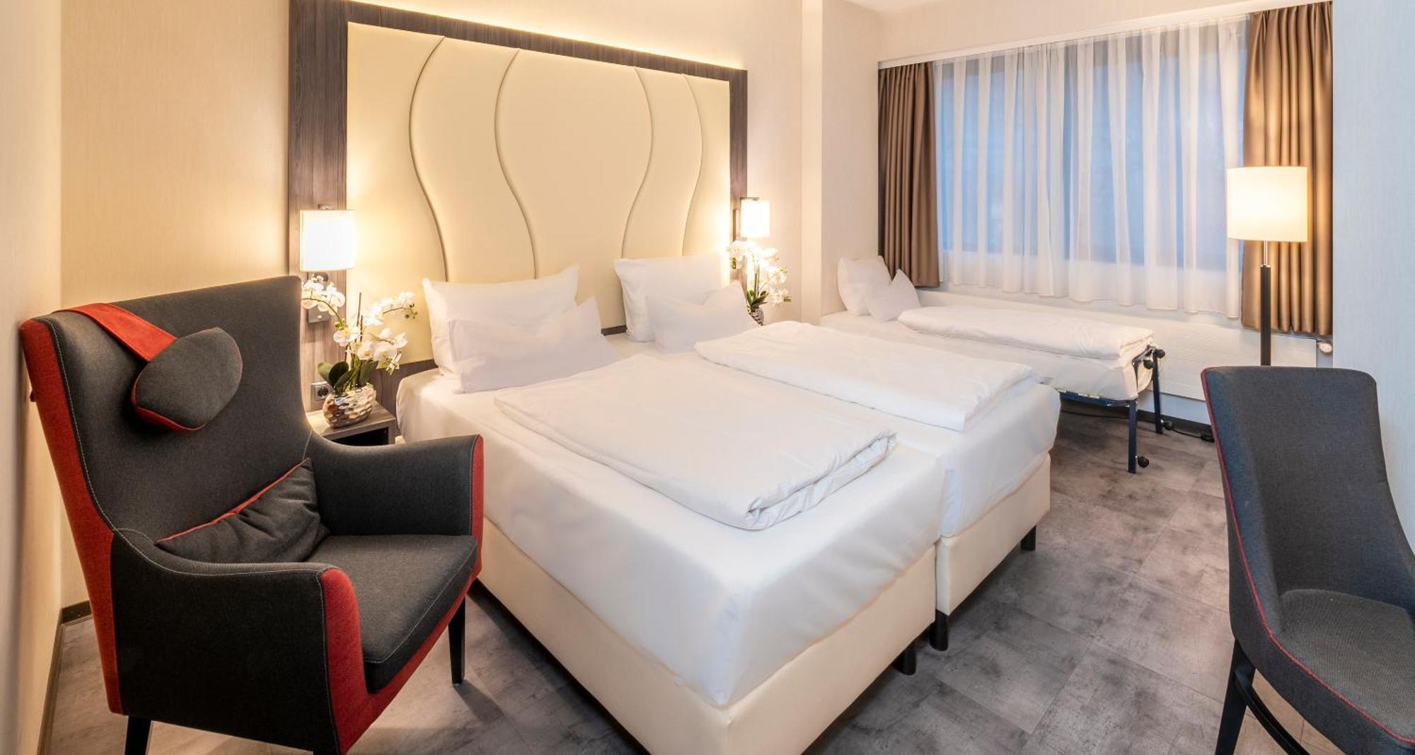 Best Western Plaza Hotel Mannheim Luaran gambar
