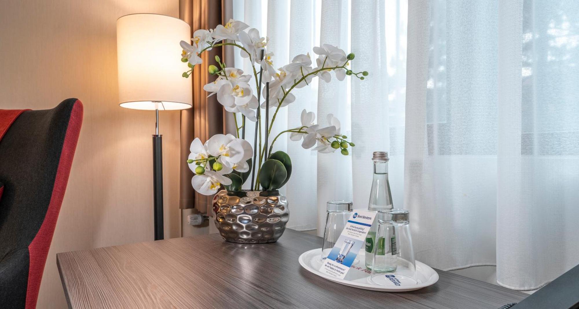Best Western Plaza Hotel Mannheim Luaran gambar