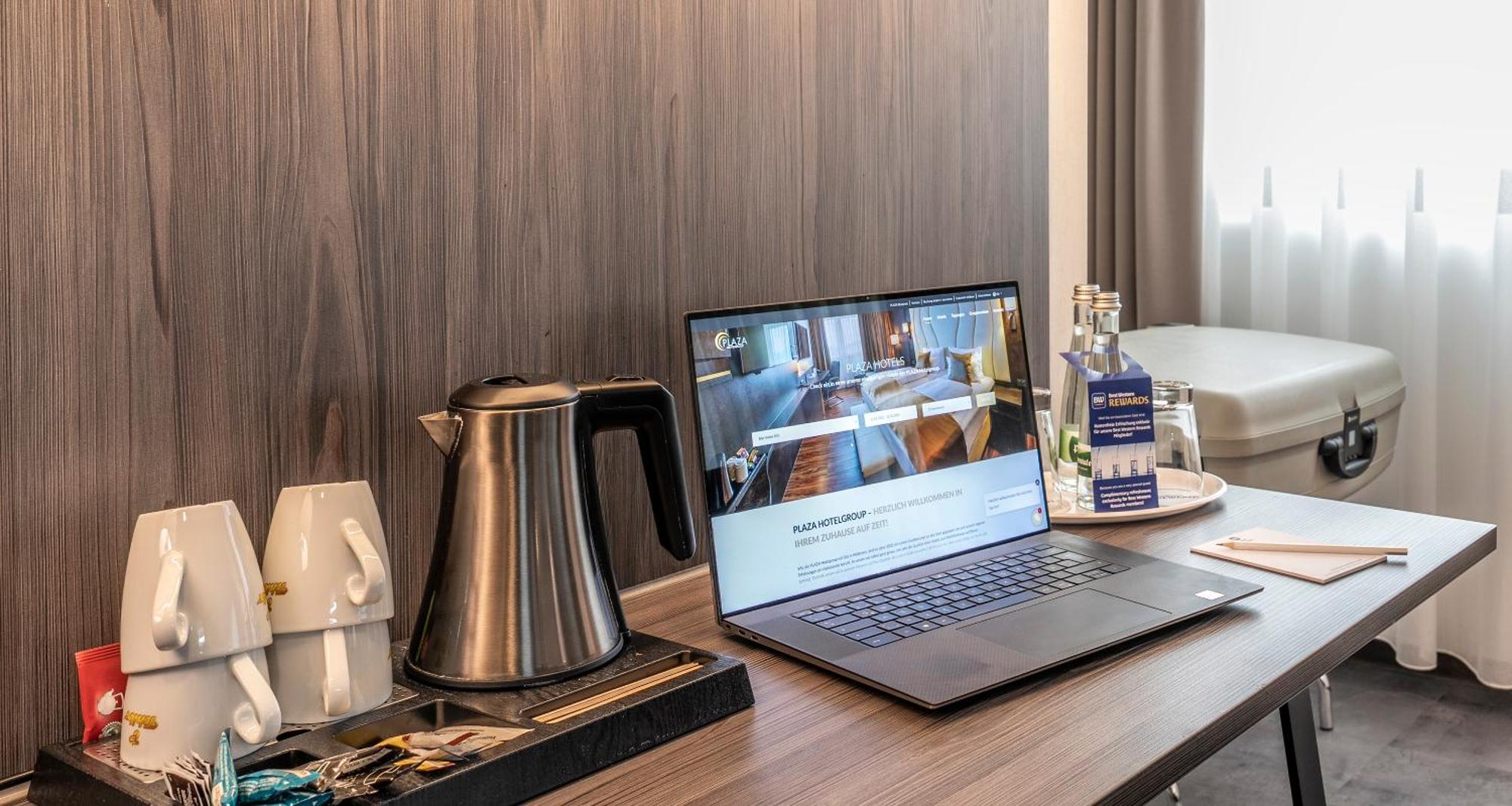Best Western Plaza Hotel Mannheim Luaran gambar
