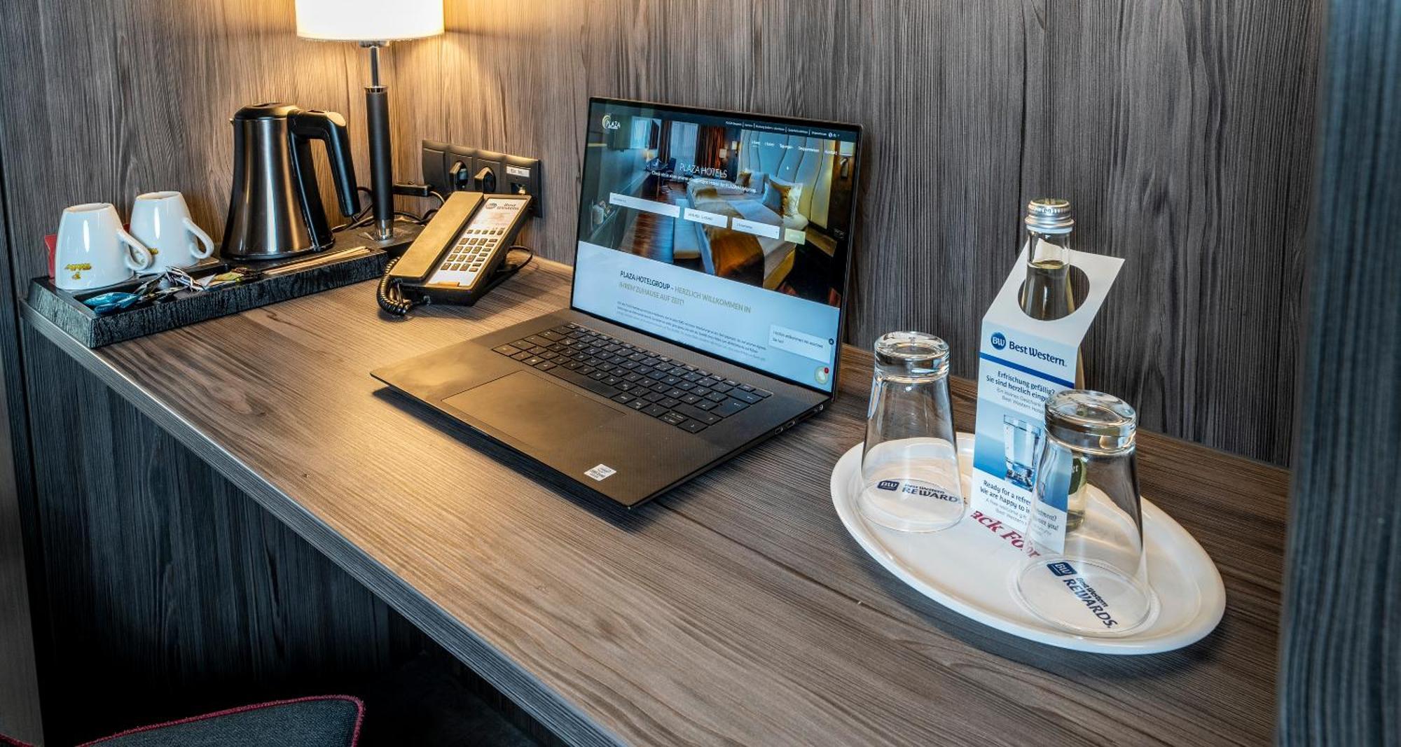 Best Western Plaza Hotel Mannheim Luaran gambar
