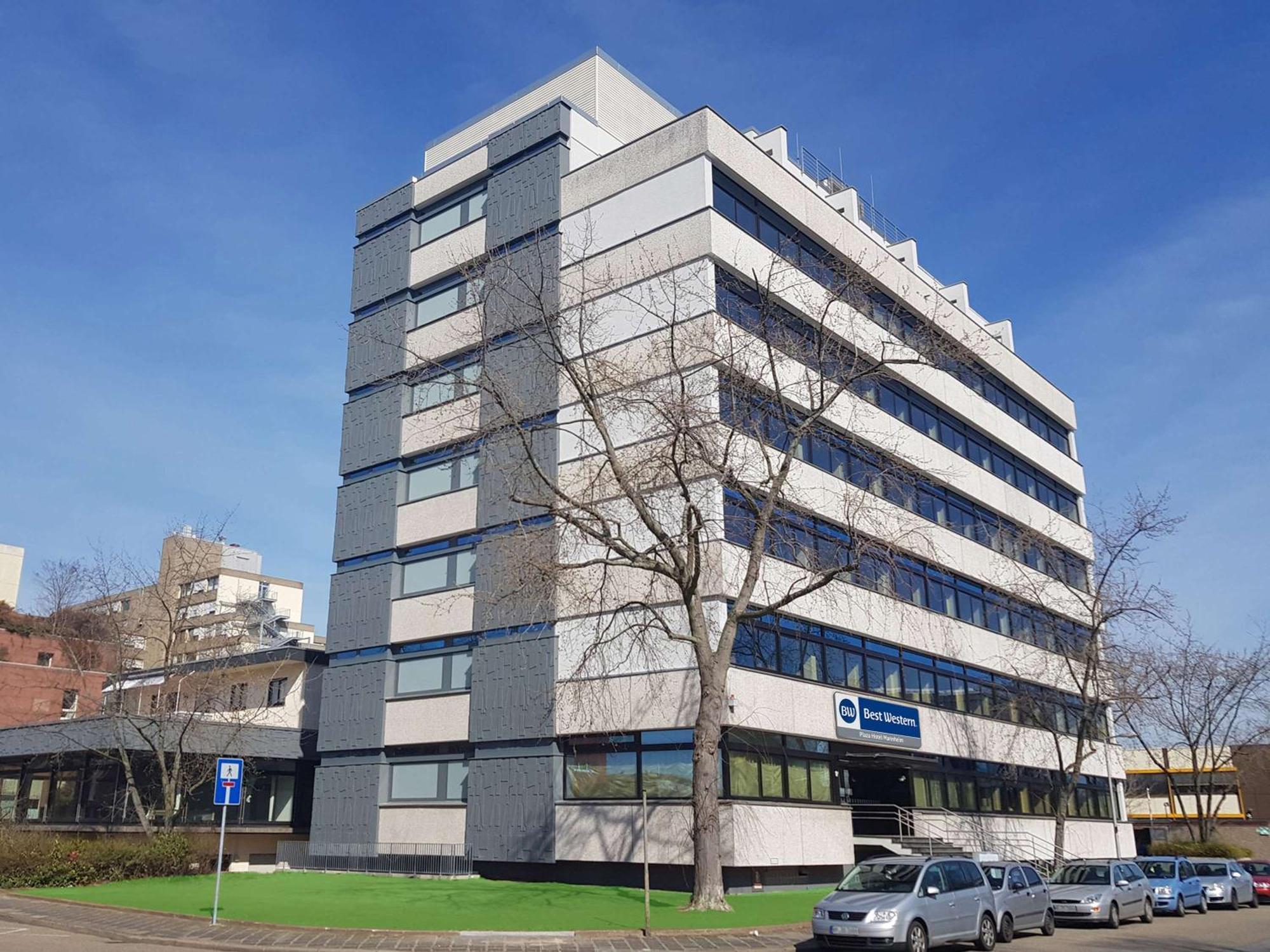 Best Western Plaza Hotel Mannheim Luaran gambar