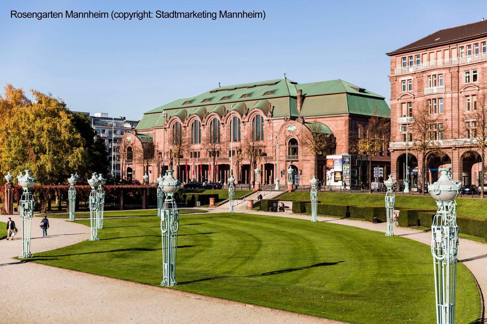 Best Western Plaza Hotel Mannheim Luaran gambar